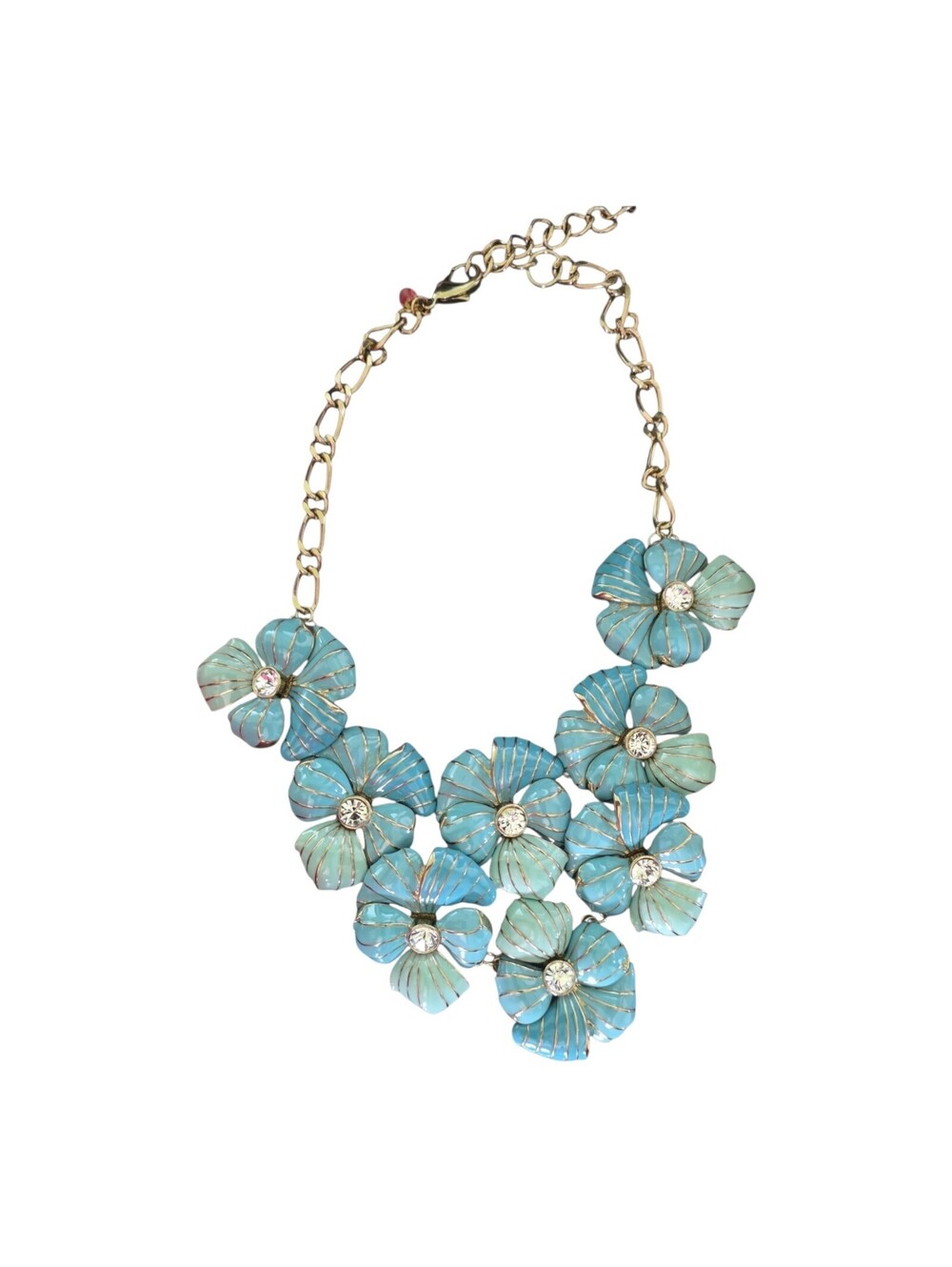 Mermaid Collection Statement Necklace - Picture 3 of 4